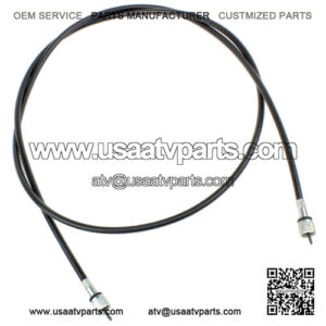 Caltric Speedometer Cable for 3280236 Speedometer Cable ATV