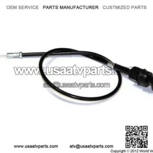 Choke Cable - 23 inches w/straight non-threaded end - ATV, Dirt Bike, TAO TAO...