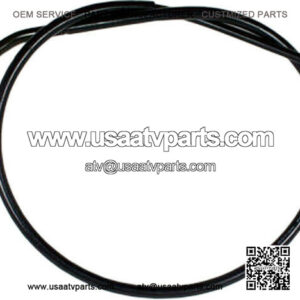 CLUTCH CABLE HON ATV BK VINYL