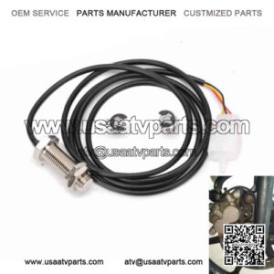 Digital ATV Odometer Sensor Cable Magnet for Motorcycle Speedometer Tachometer