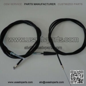 FL 250 ODYSSEY ATV  CONTROL CABLE SET "THROTTLE AND BRAKE" BOTH CABLES**