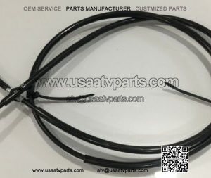 QUADATV BRAKE CONTROL CABLE 56-5234 Hand Rear Park FITS TRX500