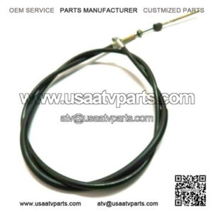 Genuine ATV LT125 LT185 LT 125 185 CABLE, REAR BRAKE 58510-24430