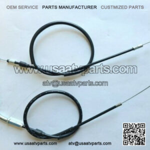 Push & Pull Throttle Cable  DY-100 CT100 Moped Dirt Bike ATV