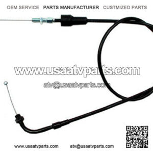 Replacement Throttle Cable for ATV Twist Throttle Kit 01-0708