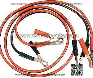 RANGER RZR UTV MINI JUMPER CABLES ATV MOTORCYCLE