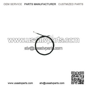 ScooterX 24" Universal Throttle Cable Fits Pocket Bikes Mini Choppers ATV Dirt