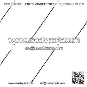 Set of 5 90 Inch Atv Throttle Cable