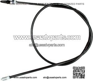 SPEEDO CABLE SUZ ATV BK VINYL
