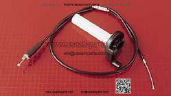 THROTTLE UNIVERSAL TWIST THROTTLE AND 30 INCH CABLE ATC ATV TRX QUAD