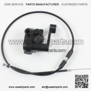 Thumb Throttle Accelerator Cable 50-150CC ATV Quad Taotao Roketa Sunl 70MM 70CM