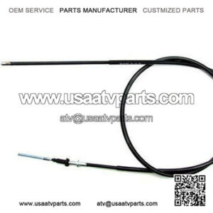 TRX90, TRX 90 ATV REAR HAND BRAKE CABLE CABLE, 1999-2005, 02-0425