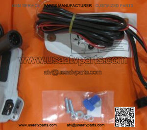 WARN 64259 ATV Rocker Switch Remote Control Cable Conversion Upgrade Kit