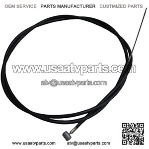 260216 260-216 One Heavy-Duty 60" Brake Cable for Several Mini Bike Go-Kart ATV Minibikes