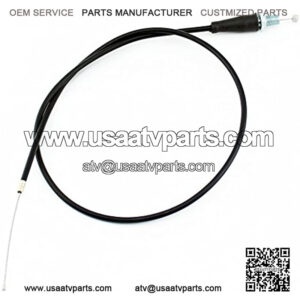 Black Throttle Cable for 49cc 50cc 70cc 90cc 110cc 125cc 140cc 150cc 4-Stroke Engine ATV Quad Scooter Go Kart Moped Chopper Pit Dirt Mini Bike XR50 CRF50 XR70 CRF70 XR80 CRF80 Z50R TTR SSR SDG