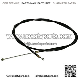 60" Inner Cable 55" Outer Casing Throttle Cable Replacements for GO Kart ATV Mini Bike Replaces for 260-170 Barrel and Ball Ends