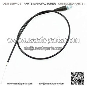 130cm 50inch Throttle Cable Compatible with 50cc-70cc 90cc 110cc 125cc 140cc 150cc 190cc 200cc 250cc 4-Stroke Engine Motorcycle ATV Quad Scooter Go Kart Moped Pit Dirt Racing Pocket Mini Bike