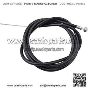 60" Universal Throttle Cable Replacement for Go Kart Cart Go-Cart Minibike Mini Bike ATV Cycle