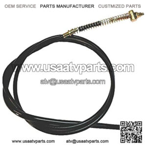 60" Rear Drum Brake Cable Compatible with Coleman Trail CT200U CT200U-EX BT200X and MB200 Heat Warrior 196cc 200cc 5.5HP 6.5HP Mini Bike ATV Scooter Dirt Bike