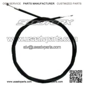 24" Universal Throttle Cable - Fits Pocket Bikes, Mini Choppers, ATV's and More! [2410]