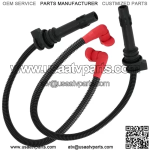 Spark Plug Wire Set for Polaris Ranger 900 XP 2013 2014 2015 2016 2017 2018 2019