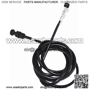 54017-7502 Choke Starter Cable Compatible with Kawasaki Mule 3000 3010 3020 4010 Trans 4x4 KAF620 KAF 620