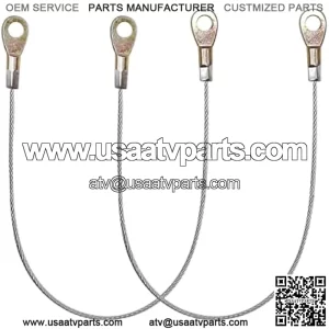 Tailgate Cable Replacement for Kawasaki Mule 600 610 Replace Part # 53045-0006