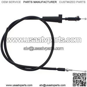Throttle Cable 45-1092 for Suzuki LT-A 400 F Eiger 4WD, LT-F 400 F Eiger 4WD 2002 2003 2004 2005 2006 2007 02-07, LT-F 400 Eiger 2WD 2002 2003 2004 2007 02 03 04 07
