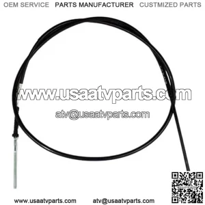 Motion Pro Hand Brake Cable Rear Black #02-0141 Honda TRX200/TRX250/ATC250 (For: Honda FourTrax 200)