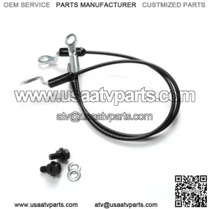 Tailgate Holder Cable Kit For 2004-2009 Yamaha Rhino 450 660 700