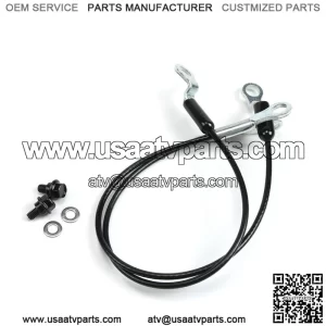 Fit Yamaha Rhino 2004-2009 Tailgate Holder Cable Kit 450 660 700