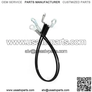 Upgraded Tailgate Cable Holder Kit For 2004 - 2013 Yamaha Rhino YXR 450 660 700 (Fits: Yamaha Rhino 660)