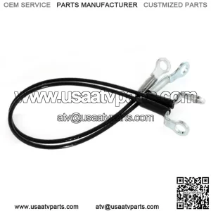 Upgraded Tailgate Cable Holder Kit For 2004-13 Yamaha Rhino 660 700 5UGK719510KT (Fits: Yamaha Rhino 660)