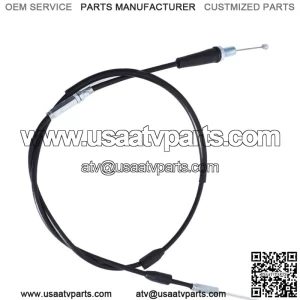 Throttle Cable for Yamaha Bear Tracker 250 Wolverine 350 Big Bear 350 Kodiak 400 (For: Yamaha)