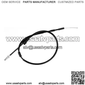 Throttle Cable Yamaha Raptor 700 700R 2006-2024 Replacement (For: Yamaha)