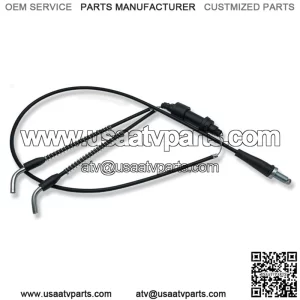 Throttle Cable Fits Yamaha ATV Banshee 350 YFZ350 YFZ 350 1987-2006 (For: Yamaha)