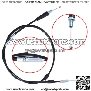 Throttle Cable for Yamaha Bear Tracker 250,Wolverine 350,Kodiak 400,Big Bear 350