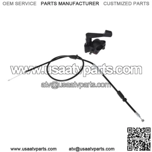 Thumb Throttle Cable 50cc 70cc 90cc 110cc 125cc ATV For Kazuma Roketa Taotao UQQ