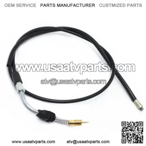 Choke Cable & Starter Plunger Kit For Yamaha 660R YFM660R 2001-2005 (For: Yamaha 660R)