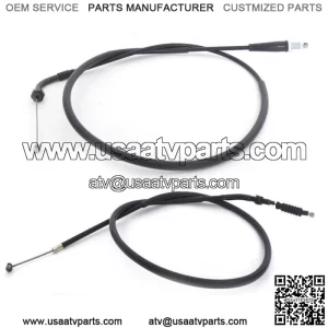 For Honda Clutch Cable & Throttle Cable TRX400EX Sportrax 2005-07 22870-HN1-A40