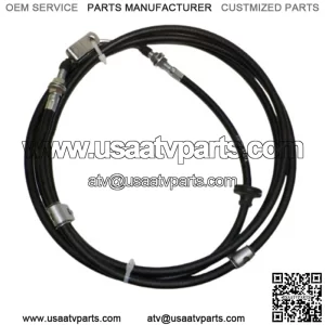 Polaris Park Brake Cable, Crew, Diesel, Genuine OEM Part 7082521