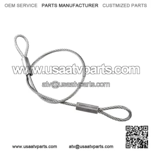 Polaris Ranger Limiter Cable, Dump Bed, Genuine OEM Part 7082244, Qty 1