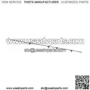 Polaris Ranger Brake Line, Genuine OEM Part 1912823, Qty 1