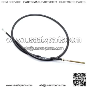 Front Hand Brake Cable For Honda Big Red 250 ATC250ES ATC250SX 1985 1986 1987 (For: Honda)