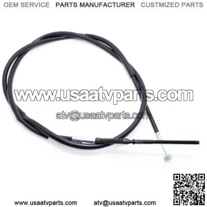 Rear Hand Brake Cable For Honda Big Red 250 ATC250ES 1985 1986 1987 (For: Honda)