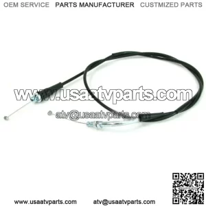Throttle Cable For Honda FourTrax 250 Sportrax 300 400 TRX250X TRX300EX (For: Honda)