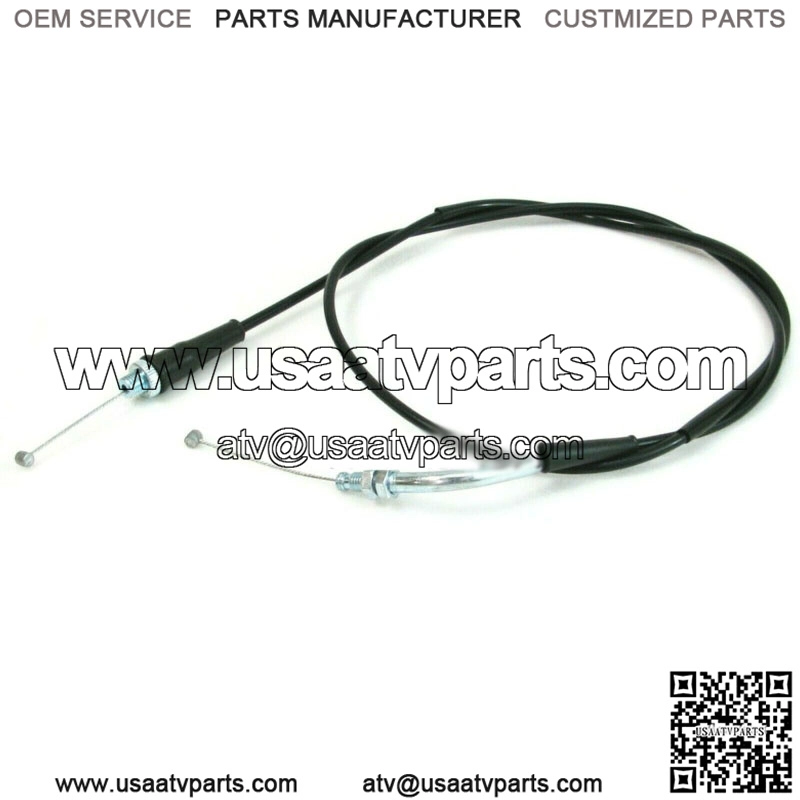 Throttle Cable For Honda FourTrax 250 Sportrax 300 400 TRX250X TRX300EX (For: Honda)