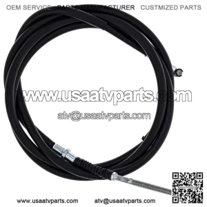 Rear Hand Brake Cable for Honda FourTrax Rancher 420 TRX250X 43460-HP5-601 (For: Honda TRX250X)