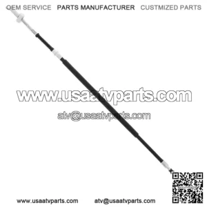 Rear Brake Cable For Honda TRX420TM FourTrax Rancher 2007-2013 (For: Honda FourTrax Foreman 400)