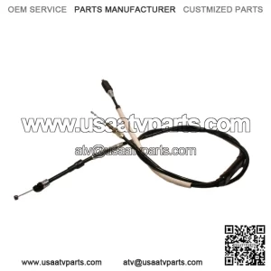 Polaris Xplorer 250, 2000-2002, Throttle Cable - 7080708 (For: Polaris)